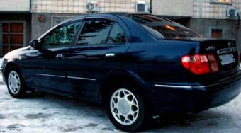 2000 Nissan Bluebird Sylphy Photos