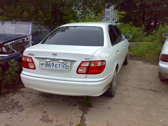 2000 Nissan Bluebird Sylphy For Sale