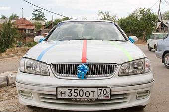 2000 Nissan Bluebird Sylphy Photos