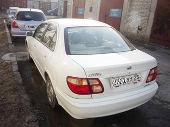 2000 Nissan Bluebird Sylphy Photos