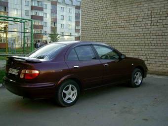 2000 Nissan Bluebird Sylphy Photos