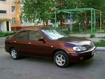 2000 Nissan Bluebird Sylphy Photos
