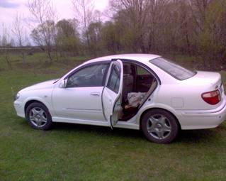 2000 Nissan Bluebird Sylphy Pictures