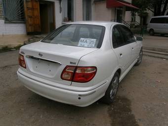 2000 Nissan Bluebird Sylphy Pictures