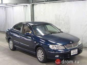 2000 Nissan Bluebird Sylphy Photos