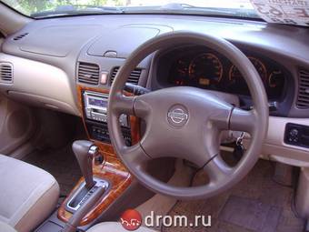 2000 Nissan Bluebird Sylphy Photos