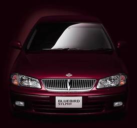 2000 Nissan Bluebird Sylphy Pictures