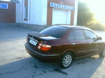 2000 Nissan Bluebird Sylphy Pictures