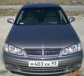 2000 Nissan Bluebird Sylphy Photos