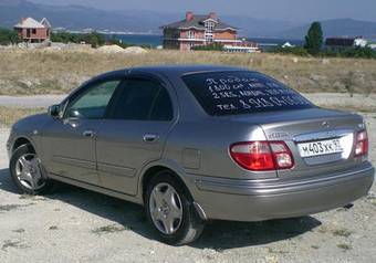 2000 Nissan Bluebird Sylphy Pictures