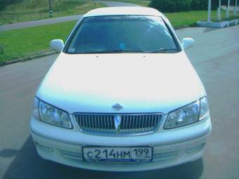 Nissan bluebird sylphy 2000