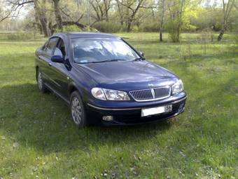 2000 Nissan Bluebird Sylphy Photos