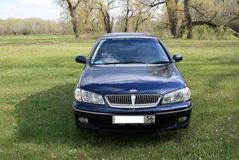 2000 Nissan Bluebird Sylphy Photos