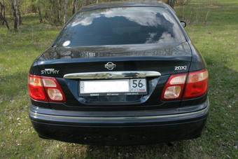 2000 Nissan Bluebird Sylphy Pictures