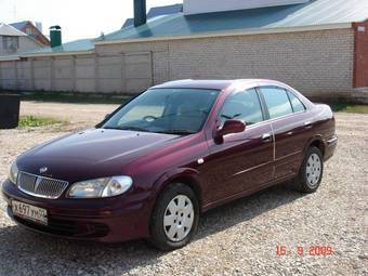 2000 Nissan Bluebird Sylphy Pictures