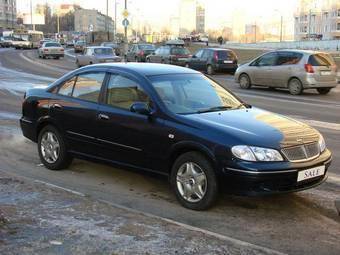 2000 Nissan Bluebird Sylphy Pictures