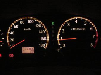 2000 Nissan Bluebird Sylphy Pictures