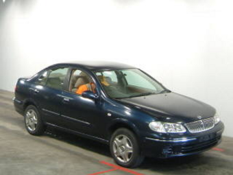 2001 Nissan Bluebird Sylphy