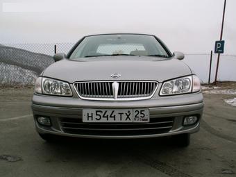 2001 Nissan Bluebird Sylphy