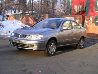 2001 Nissan Bluebird Sylphy