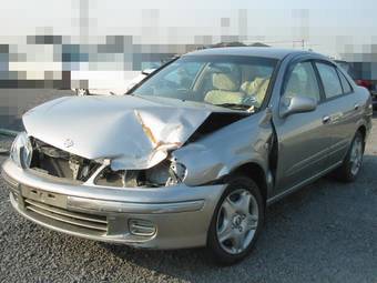 2001 Nissan Bluebird Sylphy