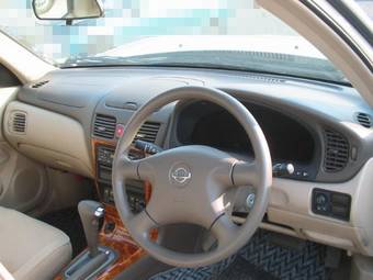 2001 Bluebird Sylphy