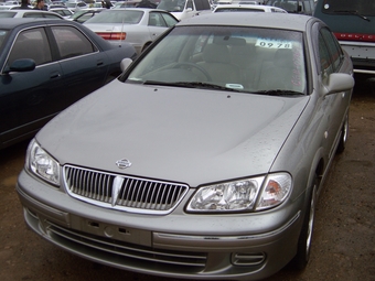 2001 Nissan Bluebird Sylphy