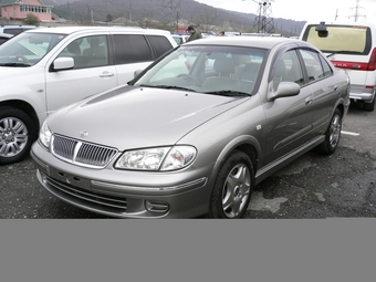 2001 Nissan Bluebird Sylphy