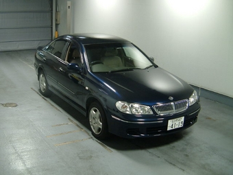 2001 Nissan Bluebird Sylphy