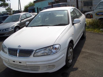 2001 Nissan Bluebird Sylphy