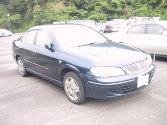 2001 Nissan Bluebird Sylphy