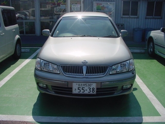 2001 Nissan Bluebird Sylphy