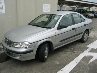 2001 Nissan Bluebird Sylphy