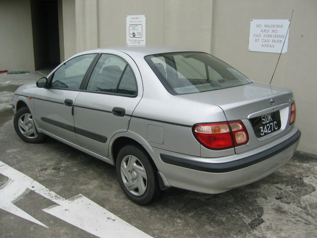 2001 Nissan Bluebird Sylphy