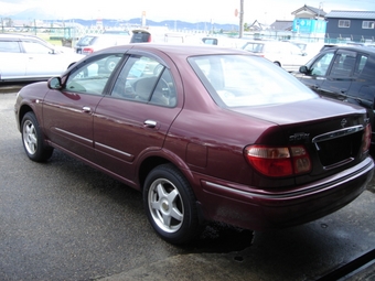 2001 Nissan Bluebird Sylphy