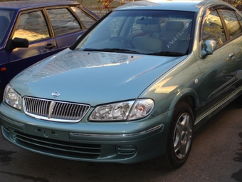 2001 Nissan Bluebird Sylphy