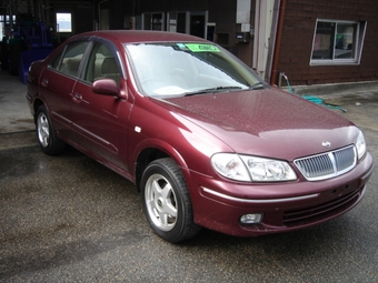 Nissan Bluebird Sylphy