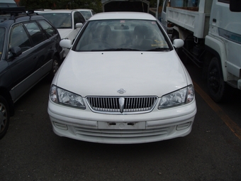 2001 Nissan Bluebird Sylphy