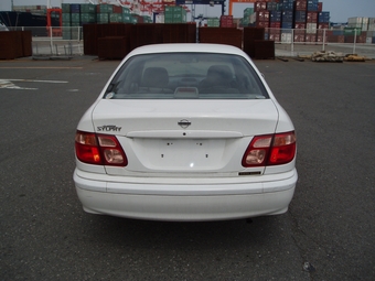2001 Bluebird Sylphy