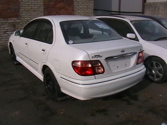 2001 Nissan Bluebird Sylphy