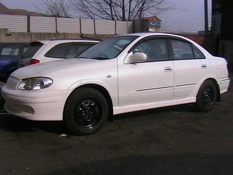 2001 Bluebird Sylphy