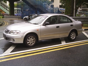 2001 Nissan Bluebird Sylphy