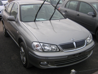 2001 Nissan Bluebird Sylphy