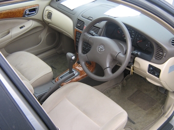 2001 Bluebird Sylphy