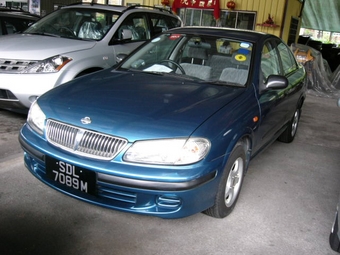 2001 Nissan Bluebird Sylphy