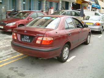 2001 Nissan Bluebird Sylphy