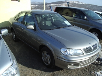 2001 Nissan Bluebird Sylphy