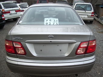 2001 Bluebird Sylphy