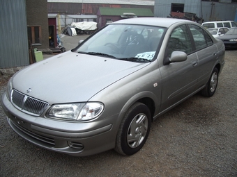 Nissan Bluebird Sylphy
