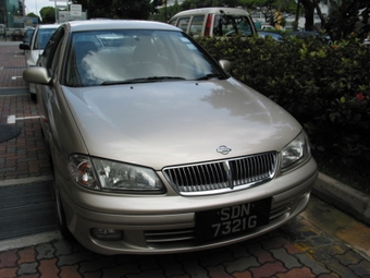 2001 Nissan Bluebird Sylphy